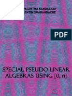 Special Pseudo Linear Algebras Using (0, N)
