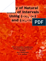 Study of Natural Class of Intervals Using (-, ) and (, - )