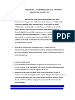 De Una Tesis de Grado A Una Empresa de Más de Cincuenta Millones de Dolares