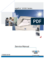 Konica Minolta QMS Pagepro 9100 Manual de Servicio