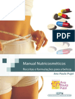 Manual Nutricosméticos