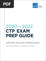 CTP Exam Prep Guide: Certified Treasury Professional