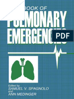 Handbook of Pulmonary Emergensies
