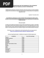 MCAA Signatories and Exchange Dates | PDF