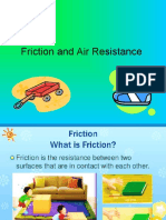 Friction and Air Resistance
