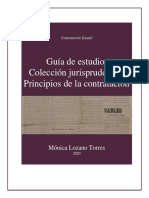 Colección Jurisprudencial Principios de La Contratación