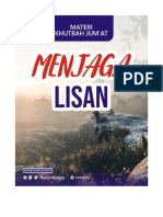 Khutbah-Jumah-Menjaga-Lisan - 089637033444 - FKAM Indonesia