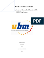 Komunikasi Organisasi PT Honda Prospect Motor - PDF Convert
