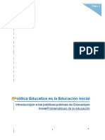 PoliticaEducativaEducacionInicial_Tema_2