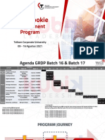 (KUBIK-TELKOM) Share Materi Pelatihan GRDP Batch 16 & 17 (09 - 16 Agustus 2021)