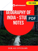 Geography of India - Study Notes: Free Ebook