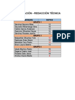 Calificaciones - Grupo 2