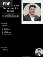 Networking & The Successful Job Search: Created By: Faraz Khan