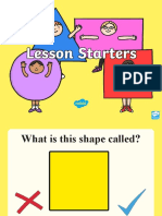 Introduction To 2D Shapes