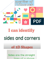 Properties of 2D Shapes