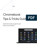 Chromebook Tips & Tricks Guide: Handy Hints To Help You Get The Most From Your Chromebook