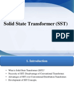 Solid State Tranformer