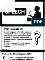 Speech