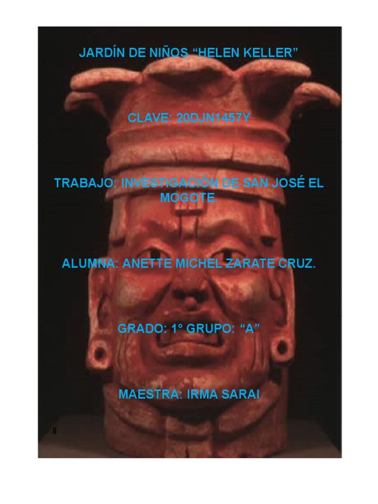 San José El Mogote PDF