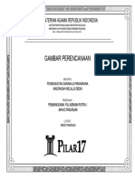 Gambar Perencanaan PJU Asrama Putra 1-Cover