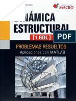 Dinámica Estructural – 1GDL. Vera A. (2016). Ed. MACRO