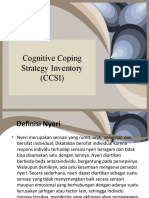 Cognitive Coping Strategy Inventory (CCSI)