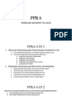 Checklist Telusur Ppra