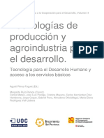 05. Tecnologías de Producción y Agroindustria Para El Desarrollo Autor UPCommons