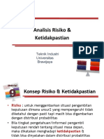 Ekonomi Teknik 09 - Analisis Risiko & Ketidakpastian