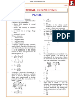 IES-OBJ-Electrical Engineering-1998 Paper-I