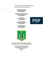 Pengamatan Lingkungan Berdasarkan Teknik SWOT