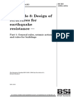 Eurocode 8 1 Earthquakes General