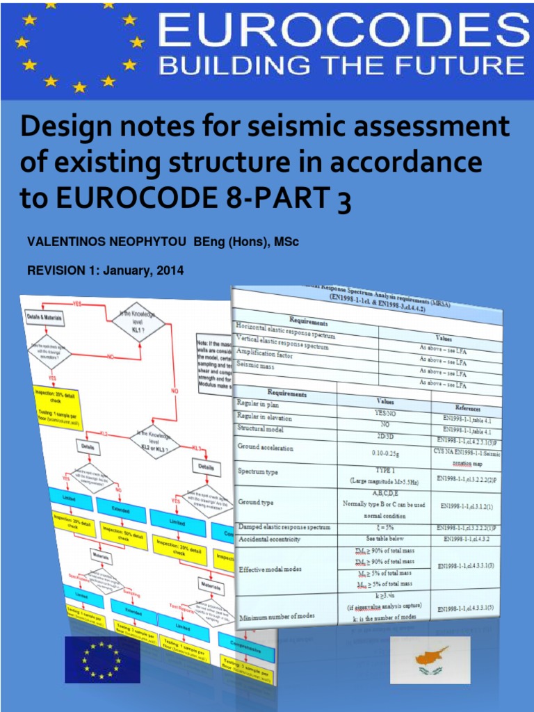 Seismic Assessment Guidelines Eurocode 8 | PDF | In Situ | Earthquakes