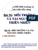 Tiet 49. Moi Truong Va Tai Nguyen Thien Nhien