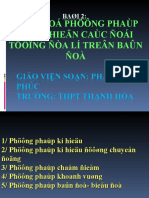 Tiet 02. Mot So Phuong Phap Bieu Hien Cac Doi Tuong Dia Ly Tren Ban Do