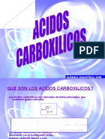 Ácidos Carboxílicos