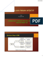 Materi PENILAIAN RANAH AFEKTIF