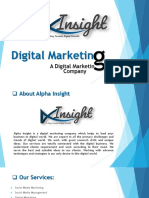 A Digital Marketin Company