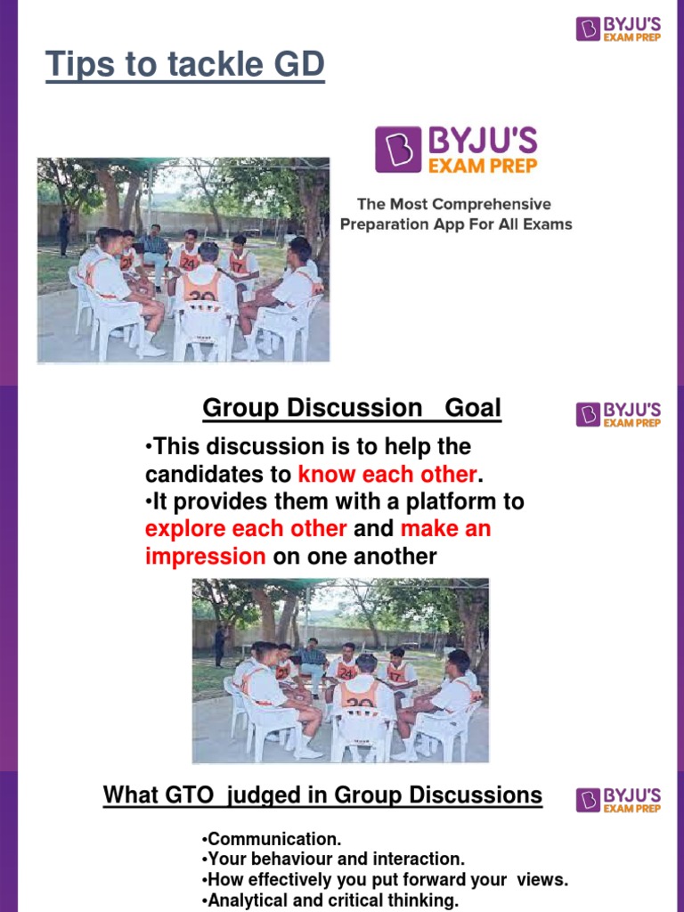 Mastering Group Discussion Skills | PDF | Body Language | Nonverbal ...
