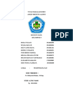 Tugas Makalah KMB Kelompok 5 (Rhinitis Alergi)