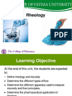 FINALS PPAR Rheology