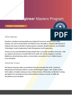 DevOps Engineer Master Program Curriculum