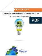 Emergent Engineering Services Packages
