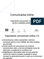 Comunicarea Online