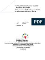 Parameter Analisis SVI, TSS, TDS Dan PH - 104220009 - Angga Eka Wijaya
