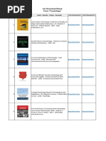 4400 Ebook Psychology | PDF | Psychotherapy | Psychoanalysis