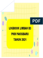 Cover Logbook