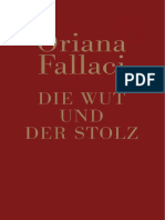 2001 Fallaci, Oriana - Die Wut und der Stolz