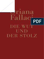 2001 Fallaci, Oriana - Die Wut Und Der Stolz