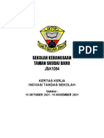 KERTAS KERJA INOVASI TANDAS SKTSB 2021